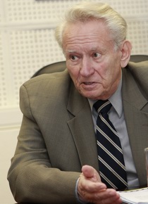 Генрих Боровик - ректор института телевидения останкино
